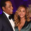 Beyonce and JAY-Z Dress to Impress for Roc Nation Brunch -- See the Pics!