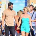 PHOTOS: Britney Spears and Boyfriend Sam Asghari Show Sweet PDA at Disneyland Celebrating Her Sons' Bdays