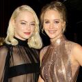 MORE: Jennifer Lawrence & Emma Stone Joke About Competing for 'Easy A,' Reveal They're Working on a 'Secret Project'