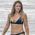 Hilary Duff Slays in a Black Bikini With Her Ex and Son: Pics!