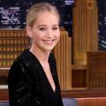 Jennifer Lawrence Jokes She’s a ‘Real Housewives’ Producer, Has Axe-Throwing Competition on 'Tonight Show'