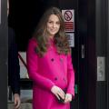 Kate Middleton Makes First Appearance Since Pregnancy Announcement