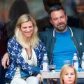 RELATED: Ben Affleck Supports Girlfriend Lindsay Shookus as She Wins an Emmy for 'Saturday Night Live' -- See the Video