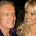 WATCH: Pamela Anderson Pays Emotional Tribute to Hugh Hefner in Teary Video, Talks His Health During Final Days