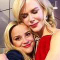 Reese Witherspoon Cries Over 'Big Little Lies' Emmy Wins, and Won't Let Go of Emmy -- See the Moment!