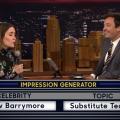 Watch Sarah Paulson's Amazing Drew Barrymore and Holly Hunter Imitations on 'Wheel of Impressions'