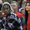 Travis Scott Jokes About His 'New Part-Time Job' Promoting Kylie Jenner's Eyeshadows