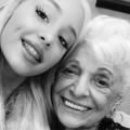 NEWS: Ariana Grande Celebrates Her Nonna’s 92nd Birthday in Sweet Post With Her New Grey Hair: Pic!