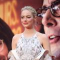 Emma Stone Dazzles in Whimsical Gown at 'Battle of the Sexes' European Premiere