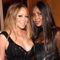 Mariah Carey Serenades ‘Incomparable’ Karl Lagerfeld & Hangs With Naomi Campbell in New York