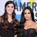 Demi Lovato Rocks 2017 AMAs Red Carpet With History-Making Transgender Politician Danica Roem: Pics!