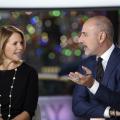 Katie Couric Once Said Matt Lauer's Most Annoying Habit Was Pinching Her 'on the A** a Lot'