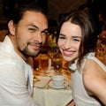 Emilia Clarke Joyfully Reunites With her 'Game of Thrones' Co-Star Jason Momoa