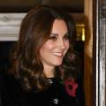 RELATED: Kate Middleton Covers Baby Bump in Chic Coat Dress at Festival of Remembrance