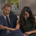 Prince Harry and Meghan Markle Adorably Goof Off in Behind-the-Scenes Video of Engagement Interview
