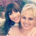 Rebel Wilson Shares Behind-the-Scenes Pics With Anne Hathaway From 'Nasty Women' Set