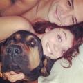 Sarah Hyland Shares Sexy Bed Selfie with Boyfriend Wells Adams