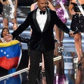 NEWS: Steve Harvey Jokes That Oscars Best Picture Flub Let Him 'Off the Hook' While Hosting Miss Universe 2017