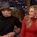 NEWS: Tim McGraw Met His Daughter's Date in a Bloody Apron While Holding a Knife, Talks First Meeting Faith Hill