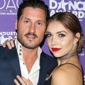 Val Chmerkovskiy and Girlfriend Jenna Johnson Share Passionate Kiss During 'DWTS' Finale Performance