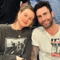 Adam Levine Shares Adorable Pic of Pregnant Behati Prinsloo Showing Off Her Baby Bump