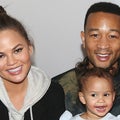 NEWS: Pregnant Chrissy Teigen's Daughter Luna Dresses Up as Tinkerbell to Celebrate Mother's Day!