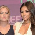 'Pretty Little Liars' Stars Ashley Benson and Shay Mitchell Reunite For Girls Night