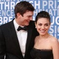 NEWS: Ashton Kutcher and Mila Kunis Share a Sweet Smooch on the Kiss Cam at Los Angeles Kings Game