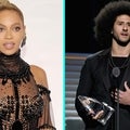 Beyonce Makes a Surprise Appearance to Present Colin Kaepernick With Muhammad Ali Legacy Award