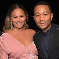 Pregnant Chrissy Teigen and John Legend Step Out to Celebrate Her Mom's Birthday in New York City