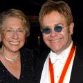 Elton John Honors His Mother Following Private Funeral