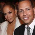 Jennifer Lopez and Alex Rodriguez Enjoy 'Family Night' With Kids at Lakers Game