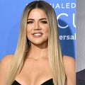 Pregnant Khloe Kardashian Piles on PDA With Tristan Thompson on New Year's Eve: 'He's Sooooo Handsome'