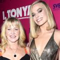 Margot Robbie Poses With Tonya Harding on Red Carpet After Portraying Her in 'I, Tonya'