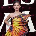 Zendaya Transforms Into a Butterfly on 'Greatest Showman' Red Carpet