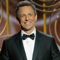 Seth Meyers' Golden Globe Monologue Highlights 'Time's Up,' Delivers Biting Jokes About Sexual Harassment