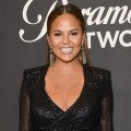 NEWS: Pregnant Chrissy Teigen Absolutely Glows in Shimmery, Low-Cut LBD at 'Lip Sync Battle Live'