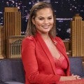 Chrissy Teigen Literally Bowed Before Beyonce at the GRAMMYs 