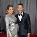 Pregnant Chrissy Teigen and John Legend Ooze Elegance at 2018 GRAMMY Awards 