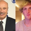 Dr. Phil Explains Why Logan Paul Deserves Forgiveness After 'Tasteless' Video (Exclusive)