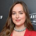 Dakota Johnson Says She Wasn’t Giving Angelina Jolie Side-Eye at Golden Globes