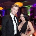 Ariel Winter Flaunts Cleavage in Daring Dress With Boyfriend Levi Meaden