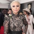 Lady Gaga Rocks the 2018 GRAMMYs Red Carpet in Dazzling Black Gown -- See the Look!