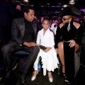 JAY-Z, Beyonce and Blue Ivy Enjoy Family Night at GRAMMYs 2018 - See Their Fabulous Looks! 