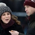 Pregnant Kate Middleton and Prince William Kick Off Royal Tour of Sweden and Norway With Ice Hockey