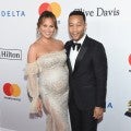 Chrissy Teigen and John Legend Go Glam for Pre-GRAMMY Event 