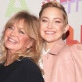 EXCLUSIVE: Kate Hudson Recalls Funny Moment When Goldie Hawn Visited 'How to Lose a Guy in 10 Days' Set