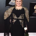 Kelly Clarkson on Carrying a White Rose to Support Time's Up at GRAMMY Awards (Exclusive)