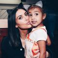 Kim Kardashian Throws North West and Penelope Disick Epic Joint Unicorn-Themed Birthday Party!
