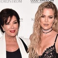 EXCLUSIVE: Kris Jenner Keeping Khloe Kardashian's 'Spirits High' Amid Cheating Scandal